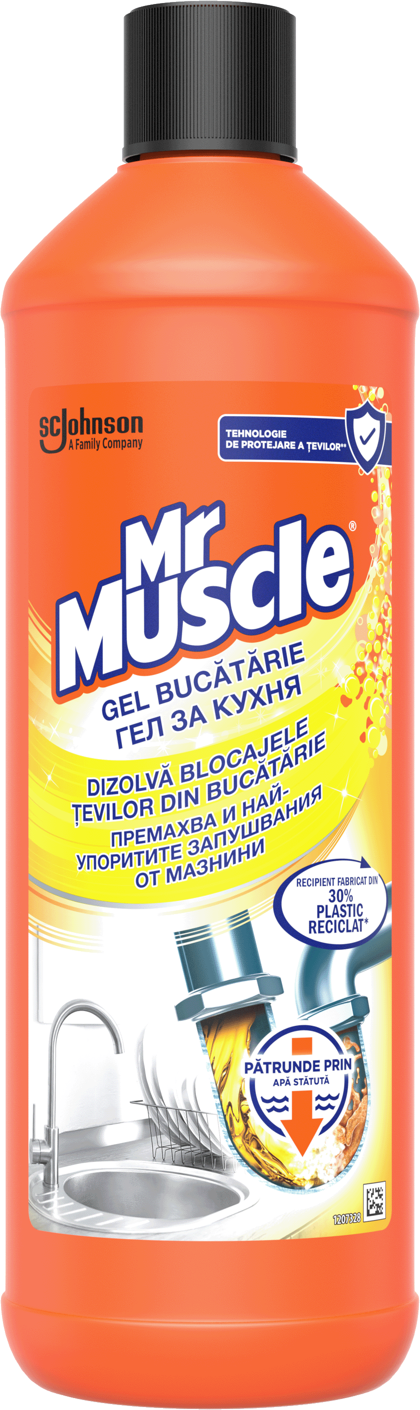 Mr Muscle® KITCHEN GEL